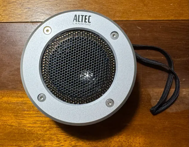 Caixa De Som Portátil Altec Lansing iM237 Orbit + Capa Original