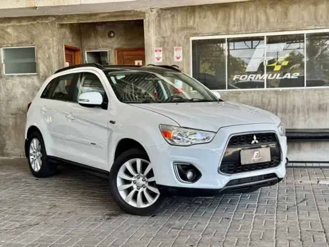 Mitsubishi ASX 2.0 16V 4X4 160cv Aut. 2014