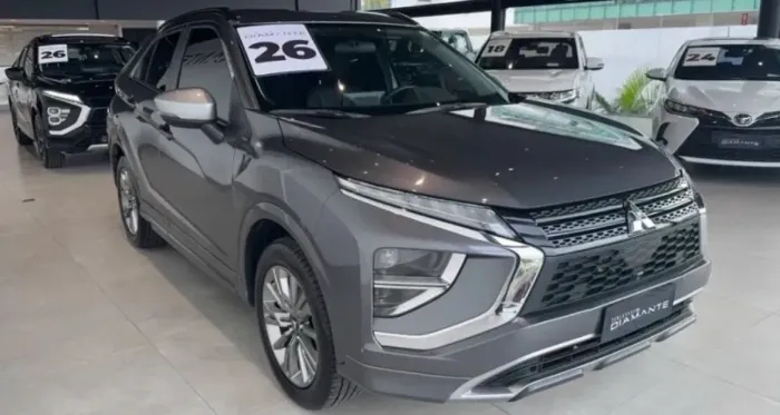 Mitsubishi Eclipse Cross GLS Rush 1.5 16V 165cv AUT 2026