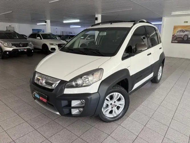 Fiat Idea Adv./ Adv.lock.dualogic 1.8 Flex 5P 2013
