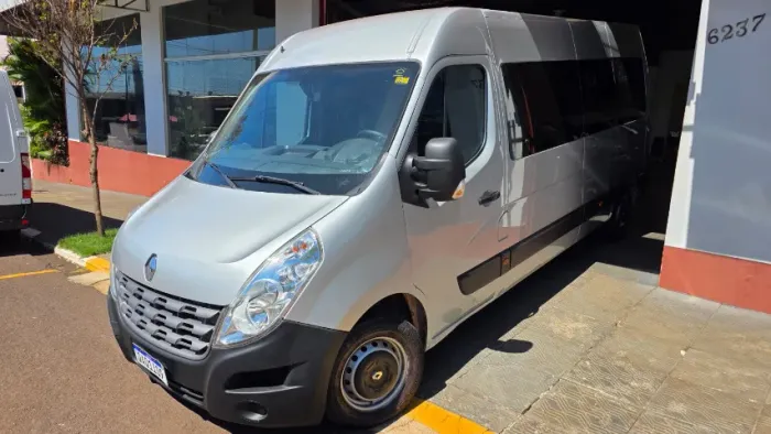Renault Master 2.3 DCI Executive Longo 16L Dies 2020