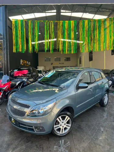 Chevrolet Agile LTZ 1.4 MPFI 8V Flexpower 5P 2013