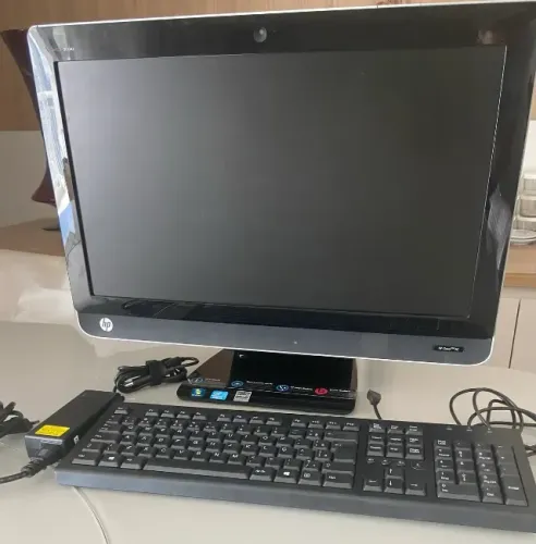 Computador All In One HP Omni 220 1100br