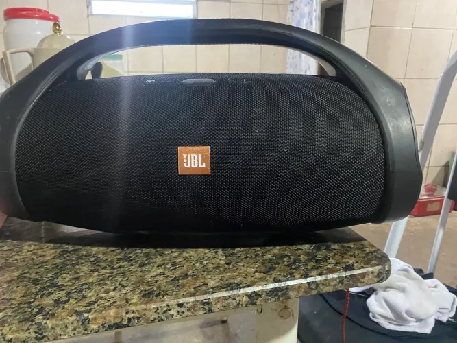 Vende-de caixa de som BOOMBOX