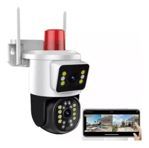 Camera Rastreamento Automatico Dupla Wifi It Blue Sc-b31