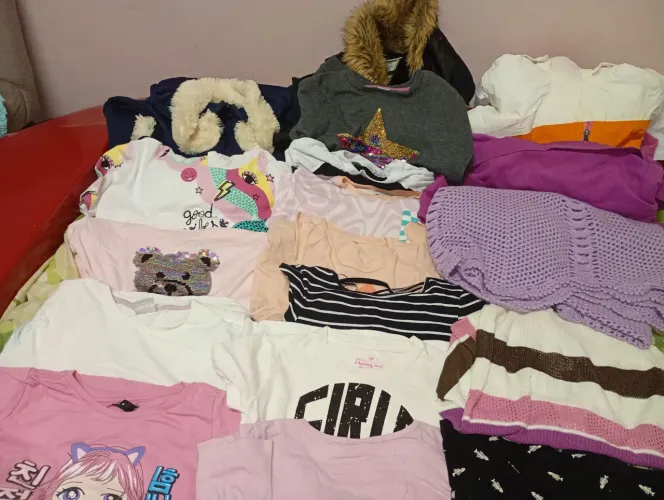 Roupa para menina tamanho 10-12