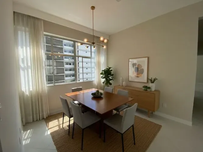 VENDO AP 156m, vista mar, 3 quartos no Campo Grande *OPORTUNIDADE*