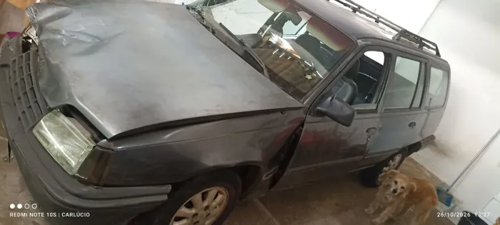 Chevrolet Ipanema GLS/sle 2.0efi /sl/e1.8/sol/wave (álcool) 1993