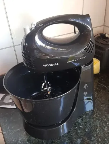 Batedeira Mondial 400W 3 Velocidades