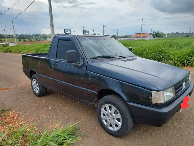 Fiat Fiorino Pick-up LX (todas) 1993