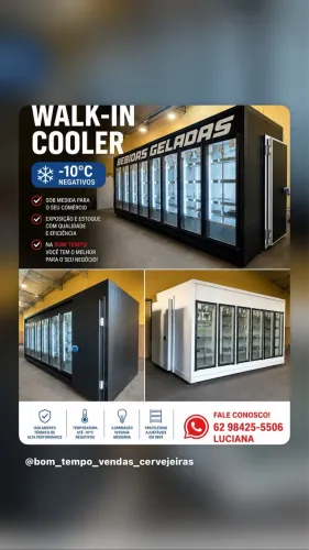 Walk in cooler