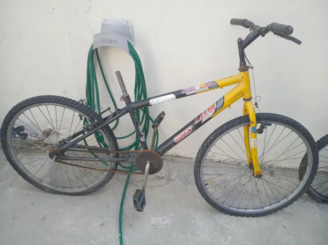 Bicicleta bike caloi aro 26 . Em bom estado
