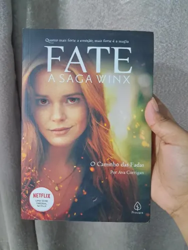 Fate A saga Winx: O caminho das fadas - Ava Corringan