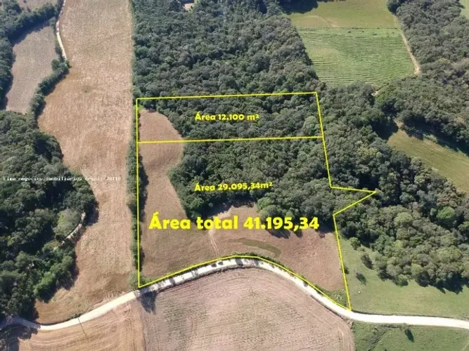 Área Rural de 41.145m² para Venda, Balsa Nova / PR