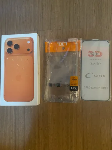 iPhone 17 Pró Max 256Gb + Capa e Película