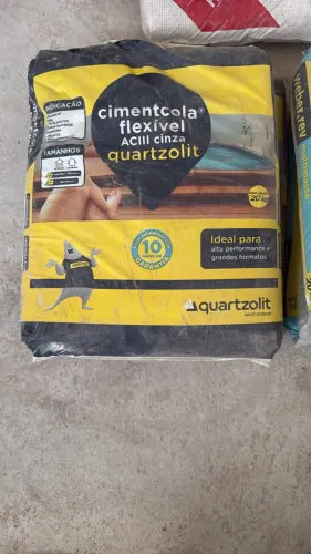 2 cimento cola