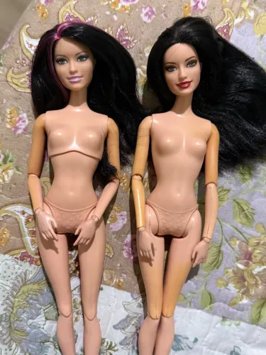 Bonecas Barbie Raquelle Fashionistas Mattel 2012 - Lote
