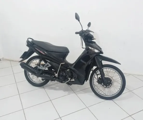 Yamaha T 115 Crypton Ed! Ano 2012! Linda Moto Completa! Financiamos e Aceitamos Trocas!