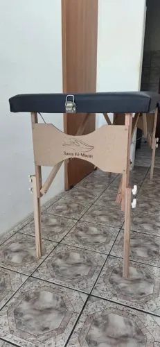 Maca Portátil e Dobrável com Regulagem de Altura