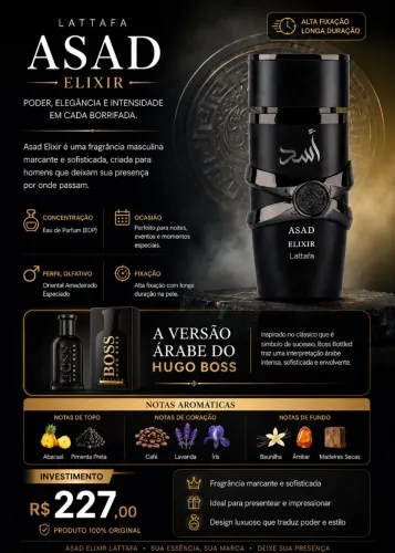 Perfume Árabe 