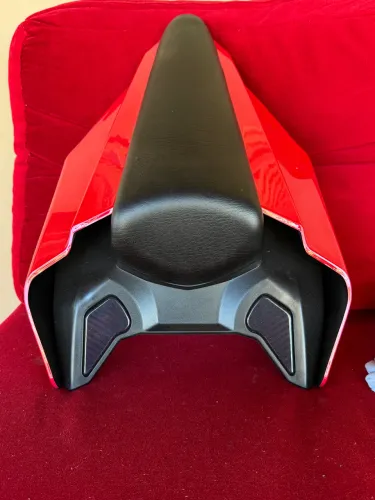(Monoposto) Para honda cb650r 2019-2023 traseiro paralama almofada de borracha