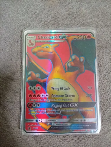 Carta Pokémon Charizard GX 250