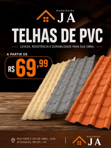 Telha de PVC