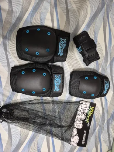Kit proteção de esportes