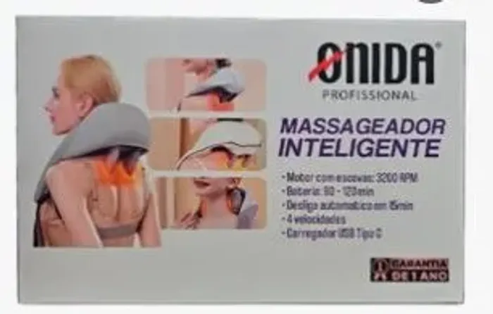 Massageador Inteligente Onida Profissional - 4 Velocidades