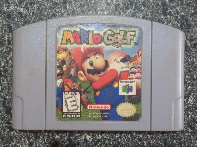 Mario Golf Nintendo 64 100% original