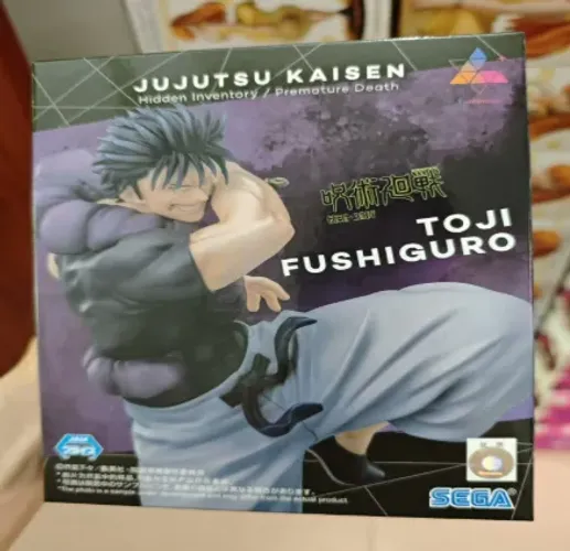 Jujutsu Kaisen Toji Zenin Luminasta Sega
