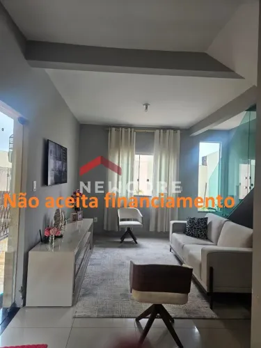 Casa de condomínio em Alameda dos Jasmins - Granja Ouro Branco - Contagem/MG