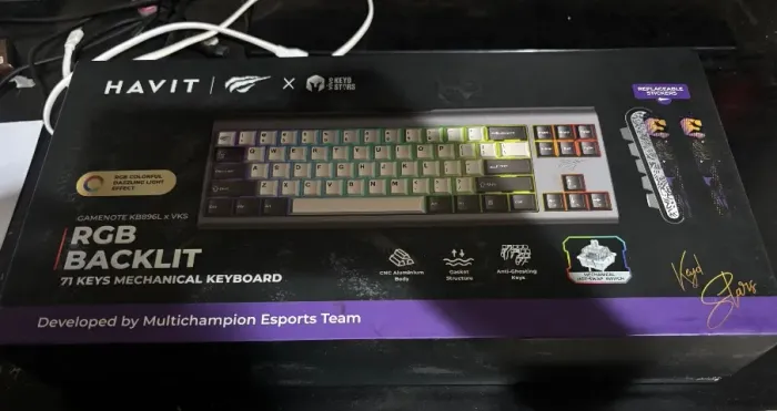 Teclado Havit Vivo Keyd Stars Edition