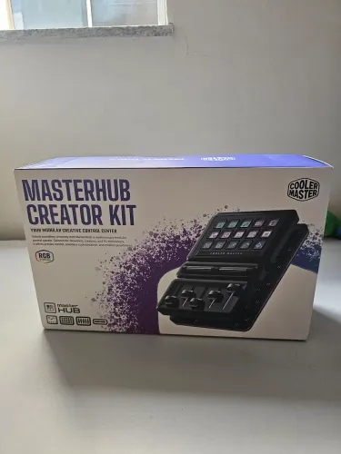 Masterhub Creator Kit Fully Modular (Stream-deck) Cooler Master