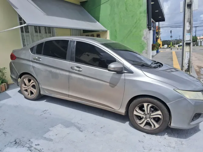 Honda City Sedan EX 1.5 Flex 16V 4P Aut. 2015
