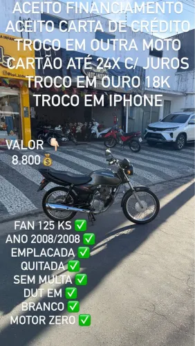 FAN 125 2008/2008