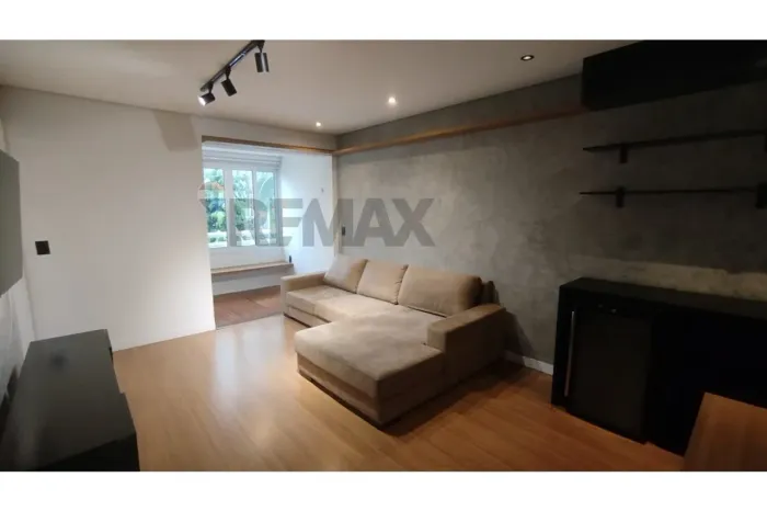 Apartamento mobiliado com 2 dorm - 2 banheiros - sala - varanda - Vila Olimpia