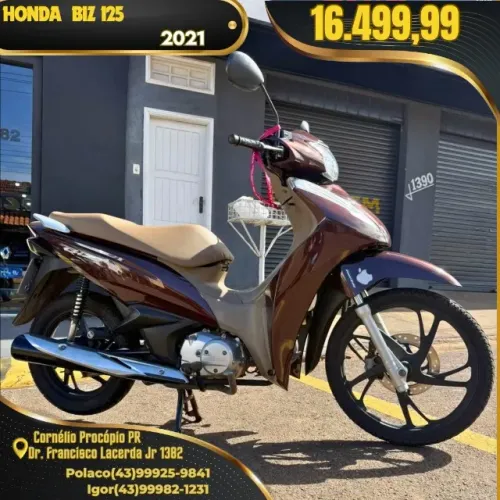 HONDA BIZ 125 2021