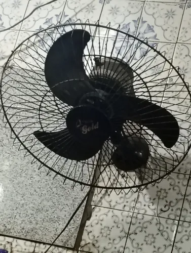 Ventilador 50 cm Ventisol. Perfeito.