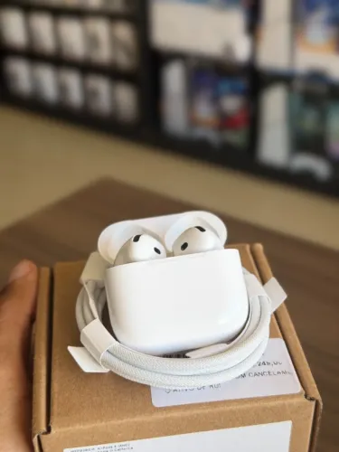 Apple AirPods 4 ANC c/ Cancelamento Original s/ Ativação Pronta Entrega Loja Física
