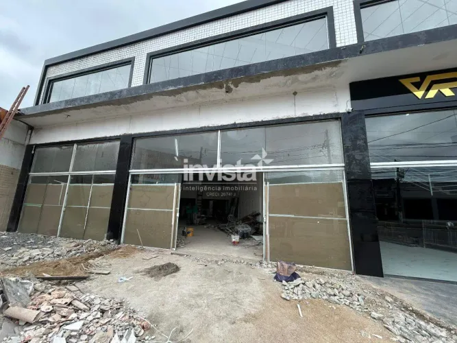 LOJA COMERCIAL PARA LOCAÇÃO VILA MIRIM | PRAIA GRANDE/SP