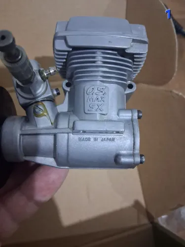 Motor Glow OS 32 MAX SX Helicóptero 