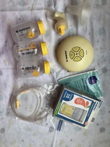 Bomba tira-leite elétrica Medela Swing Flex 