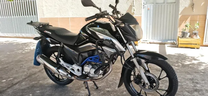 Vendo essa moto fan 160 - Ano 2019.