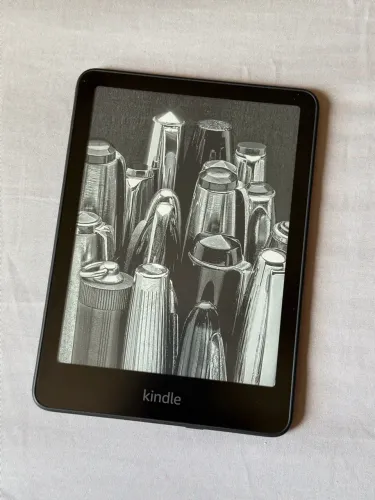 Kindle Paperwhite 16 GB - com nova tela antirreflexo de 7 - Cor Preta