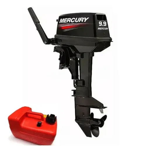 MOTOR MERCURY 9.9 HP NA CAIXA 