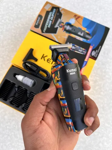 Máquina kemei de cortar cabelo ( Original )
