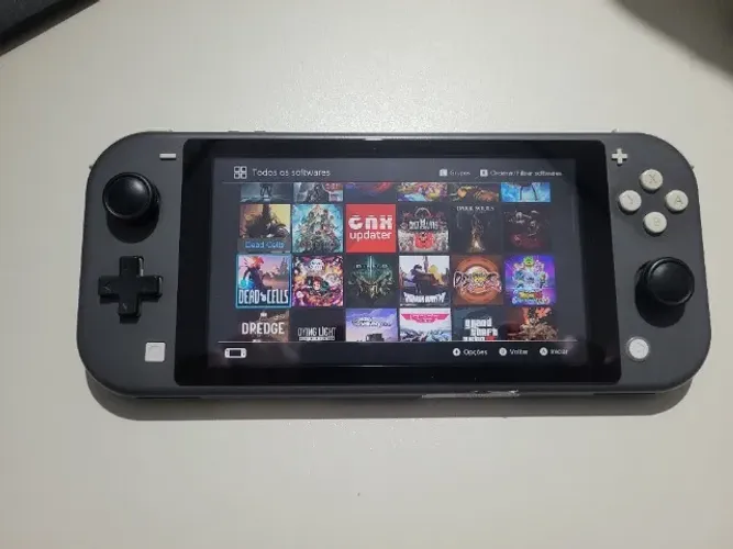 Nintendo Switch Lite 512GB Desbloqueado