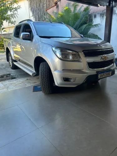 Chevrolet S10 Pick-up LT 2.8 TDI 4X4 CD Diesel AUT 2014