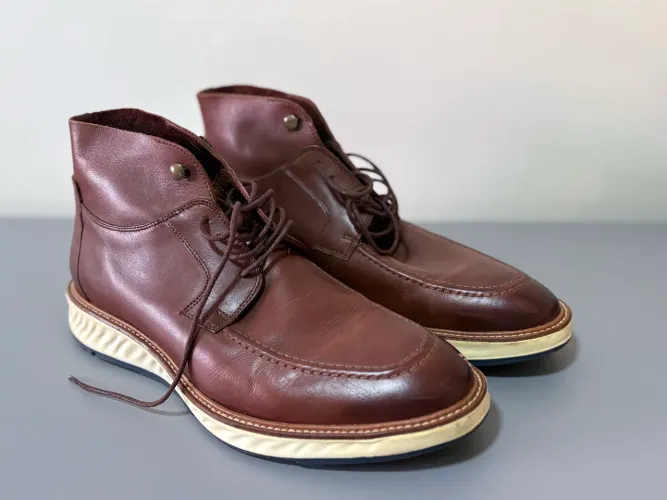 sapato / bota casual cns concept cor marrom/whiskey tam 40